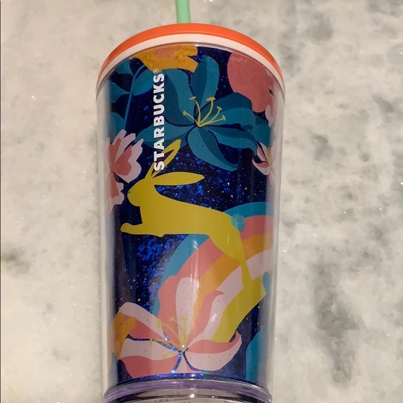 STARBUCKS tumbler spring cup. - Picture 3 of 11